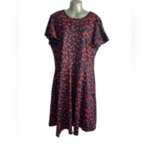 Helyo Fashion Floral Dress Plus • Size: XXL • NWT